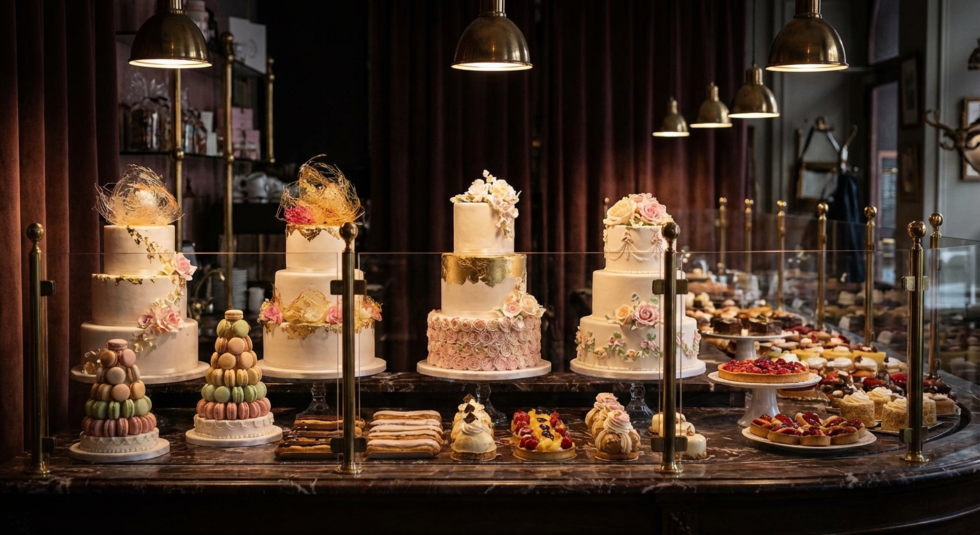 Custom cakes and special orders