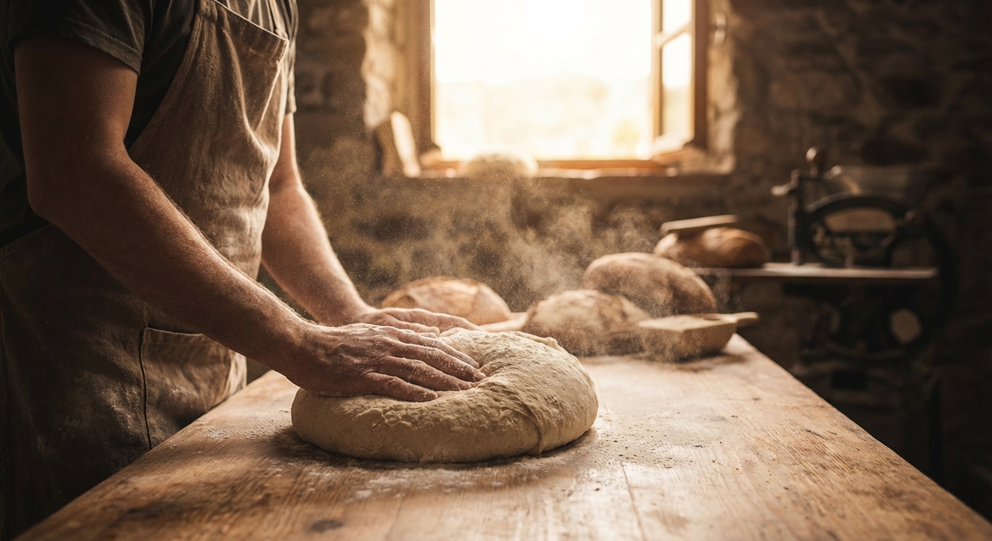 Shaping dough